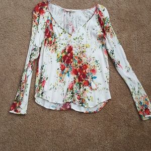 VICI- Boho floral tunic size small